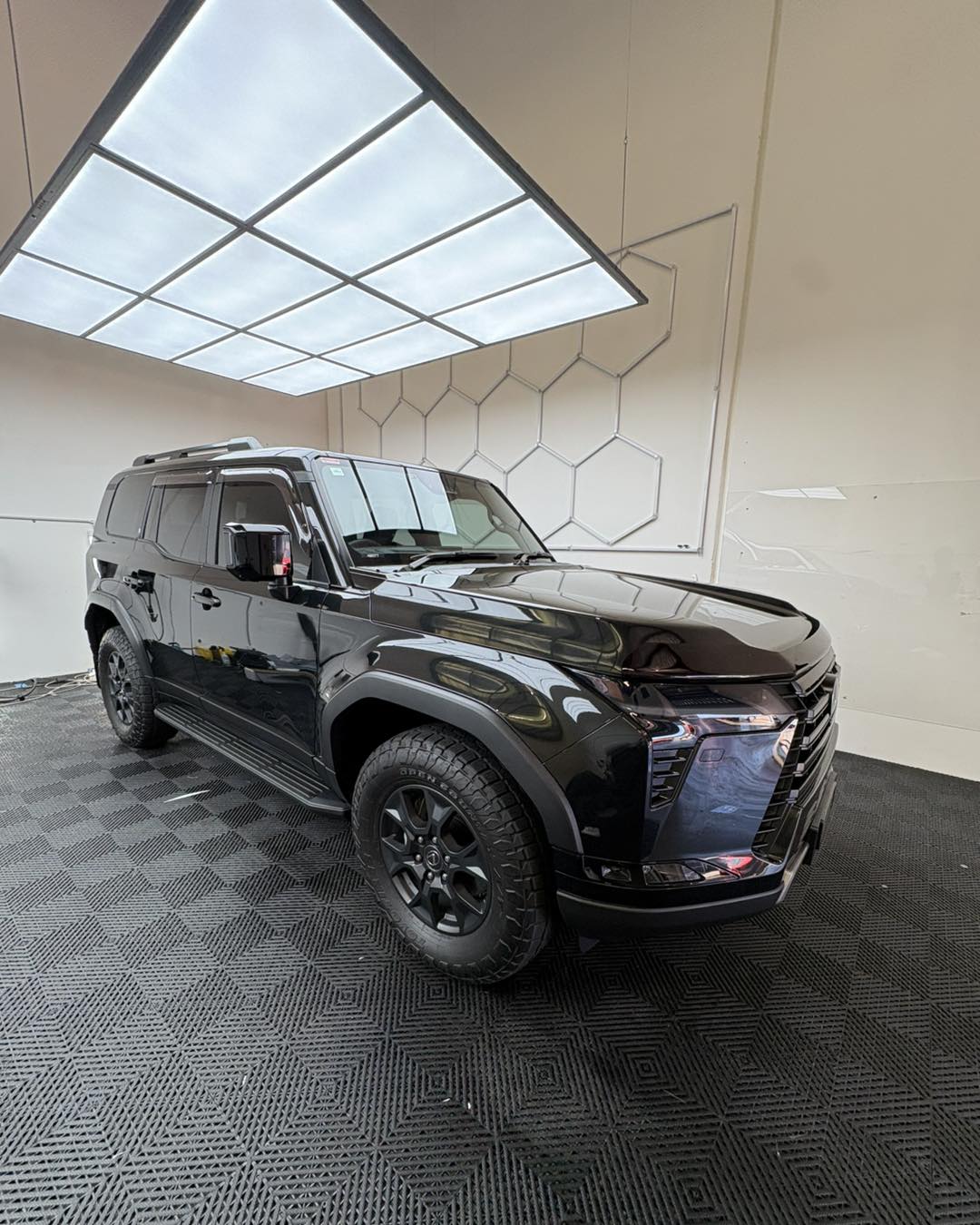 Lexus premium car wrap