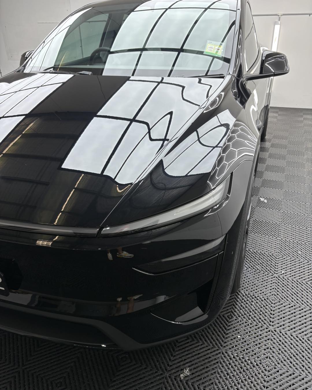 Tesla Model 3 full PPF wrap